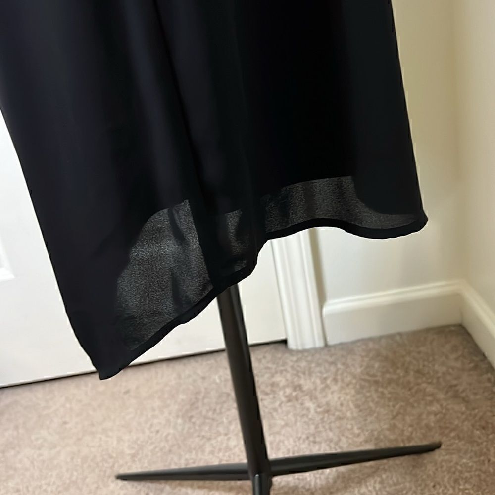 Express Open Back Fringe Shift Dress. Size M NWT - Picture 4 of 4